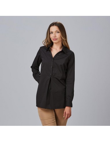 CAMISA MUJER MANGA ROLL UP LIVIA