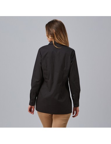 CAMISA MUJER MANGA ROLL UP LIVIA