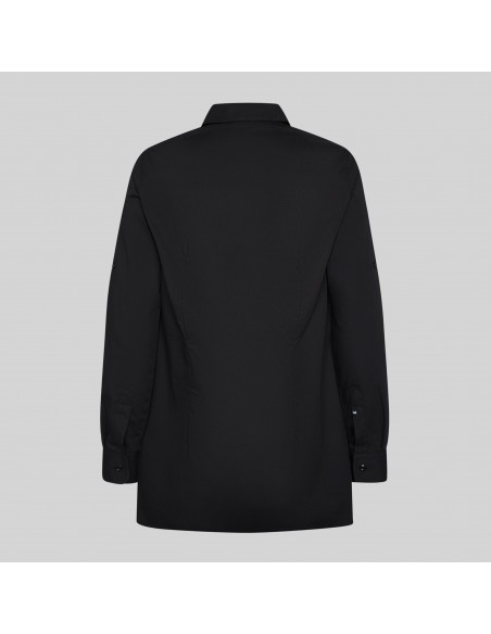 CAMISA MUJER MANGA ROLL UP LIVIA