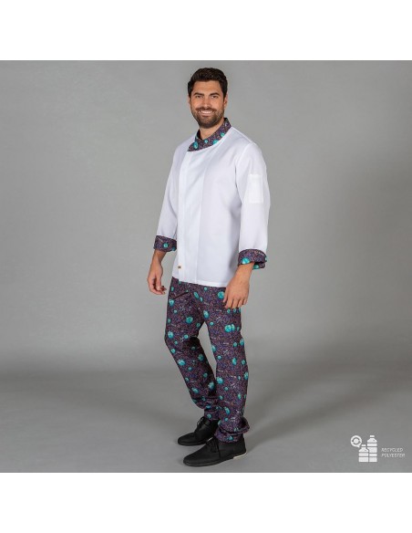 PANTALÓN UNISEX CON CORDÓN PLANET TEJIDO RECICLADO MICROFIBRA