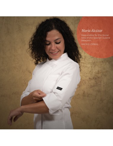 CHAQUETA COCINA MUJER GALATEA