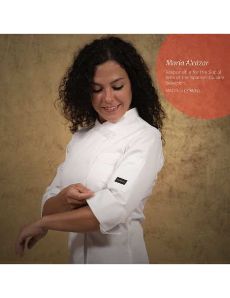 CHAQUETA COCINA MUJER GALATEA