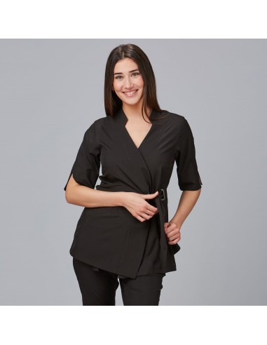 BLUSA CRUZADA MUJER BUGULA