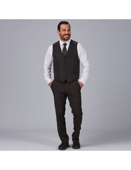 PANTALON HOMBRE SIN PINZAS PLANA POLIESTER