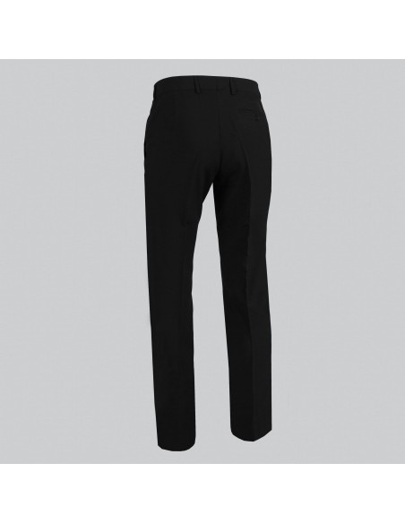PANTALON HOMBRE SIN PINZAS PLANA POLIESTER