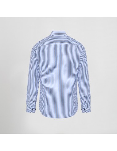 CAMISA HOMBRE RAYAS BICOLOR SLIM FIT ALESSANDRO