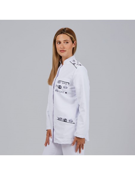 BLUSA MUJER CUELLO MAO M/L CANDELA