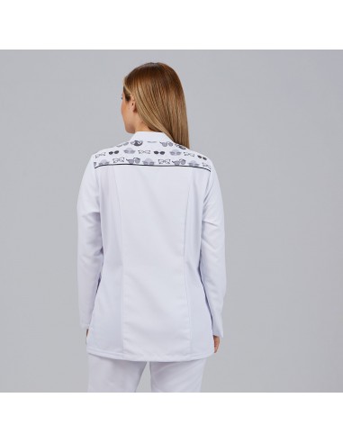 BLUSA MUJER CUELLO MAO M/L CANDELA