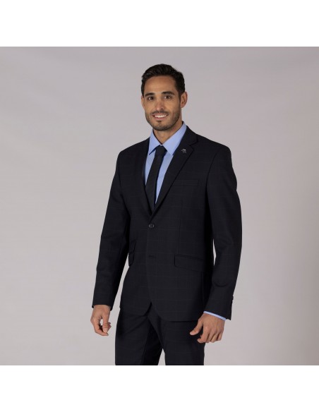 AMERICANA HOMBRE 2 BOTONES SLIM FIT TRIP