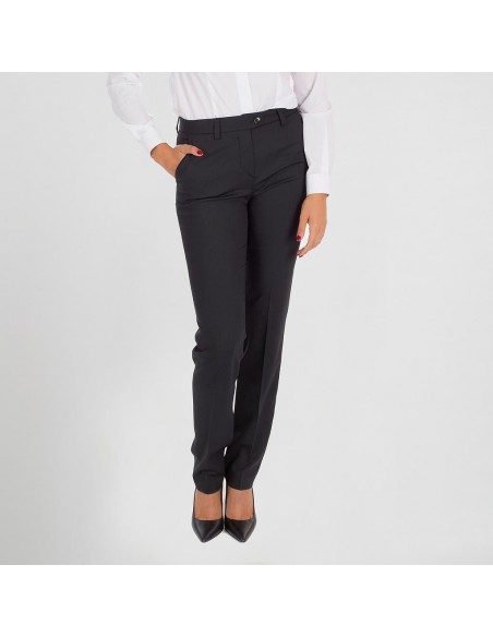 PANTALON MUJER CON BOLSILLOS CONFORT