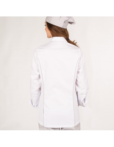 CHAQUETA COCINA MUJER ATENEA