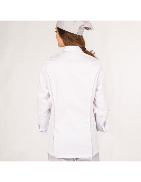 CHAQUETA COCINA MUJER ATENEA