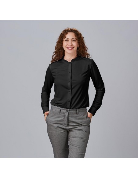 CAMISA MUJER C/MAO INTERLOCK RENATA