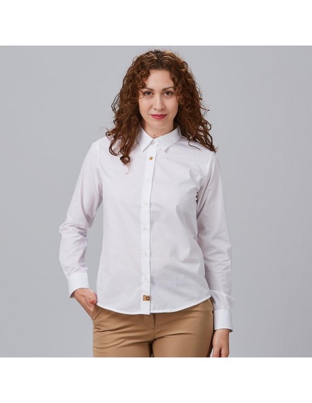 CAMISA MUJER TEJIDO RECICLADO IDARA