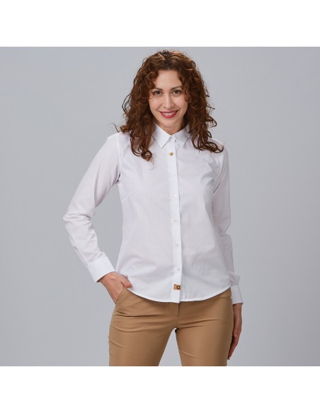 CAMISA MUJER TEJIDO RECICLADO IDARA