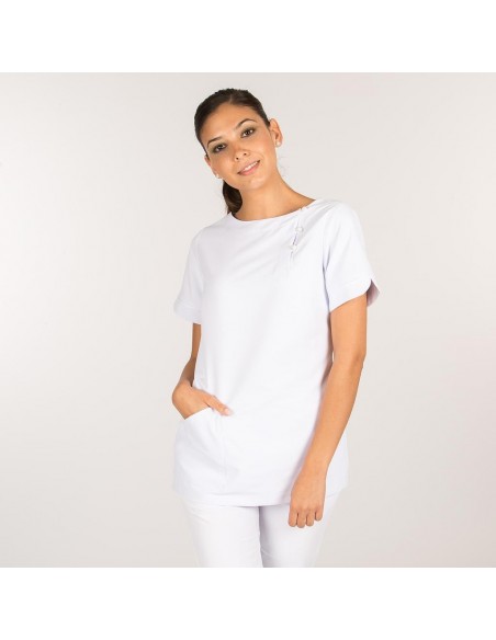 BLUSA MUJER SAMOA BLANCA