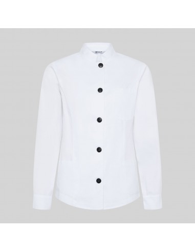 BLUSA MUJER CUELLO MAO M/LARGA