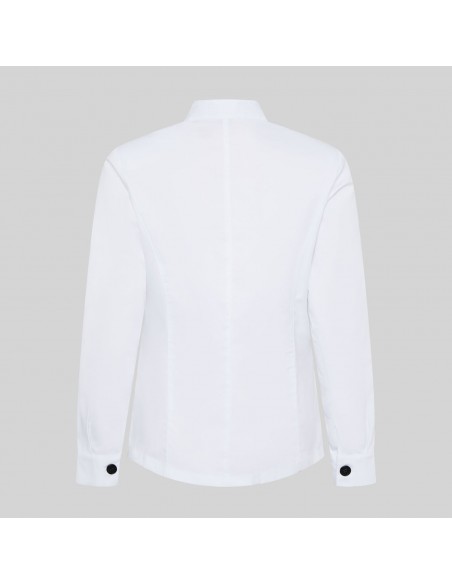 BLUSA MUJER CUELLO MAO M/LARGA