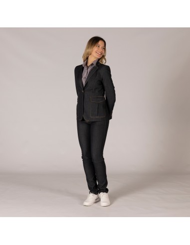 AMERICANA MUJER 1 BOTON TRENDER