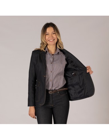 AMERICANA MUJER 1 BOTON TRENDER