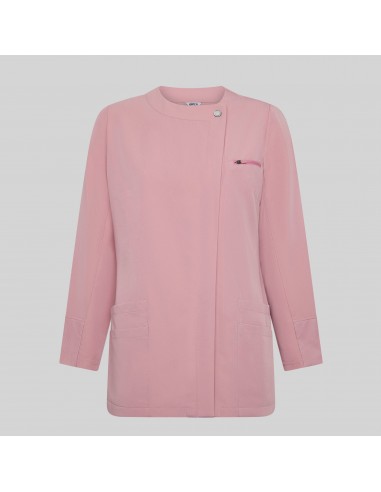 BLUSA MUJER ABIERTA MANGA LARGA MARINA