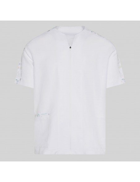 BLUSA HOMBRE CUELLO CHIMENEA M/C LIAM