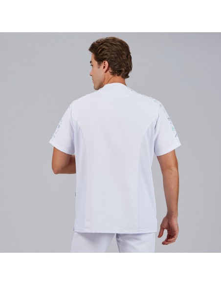 BLUSA HOMBRE CUELLO CHIMENEA M/C LIAM