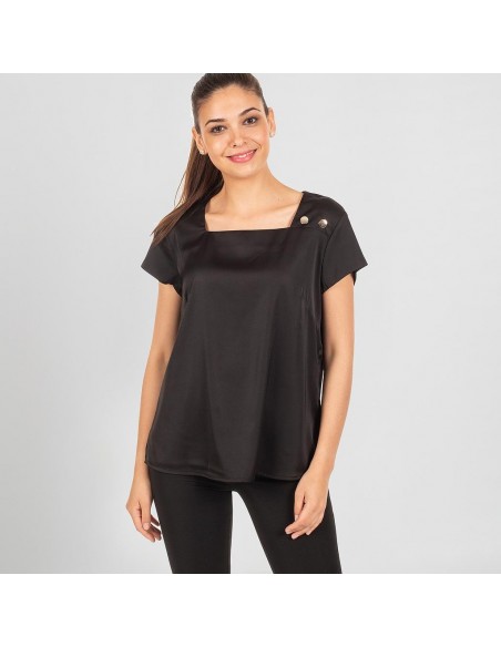 BLUSA MUJER SATEN CAROLA