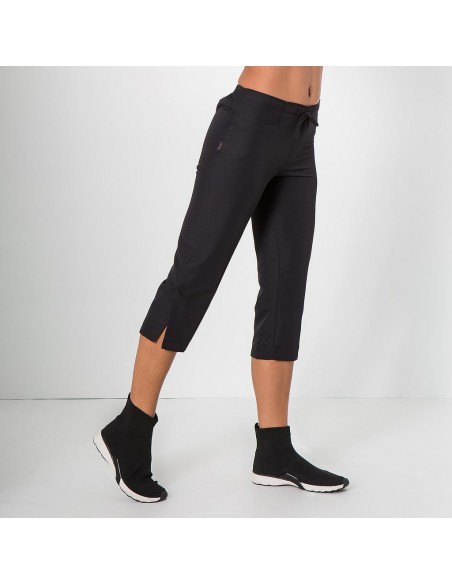 PANTALON MUJER PIRATA ABERTURA LATERAL