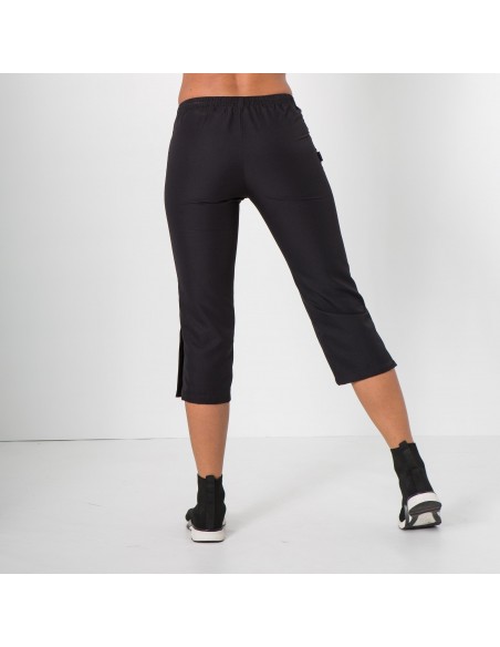 PANTALON MUJER PIRATA ABERTURA LATERAL