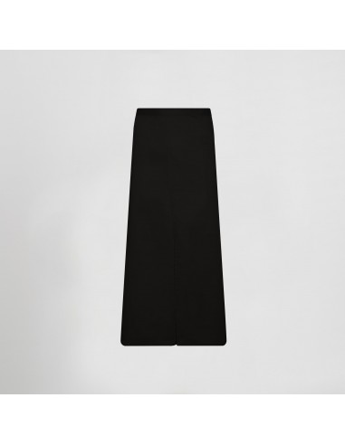 DELANTAL FRANCES ABIERTO SARGA POLIESTER 90X110 CM
