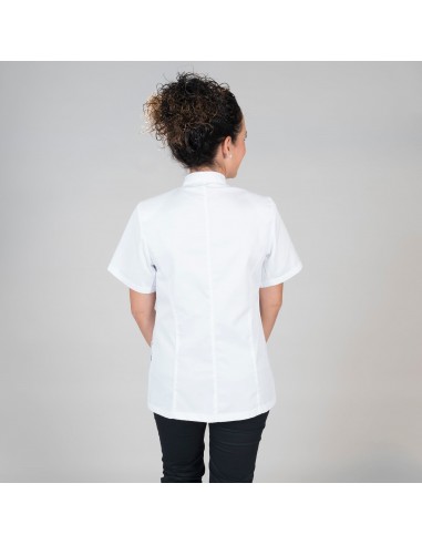 BLUSA MUJER CUELLO MAO M/CORTA