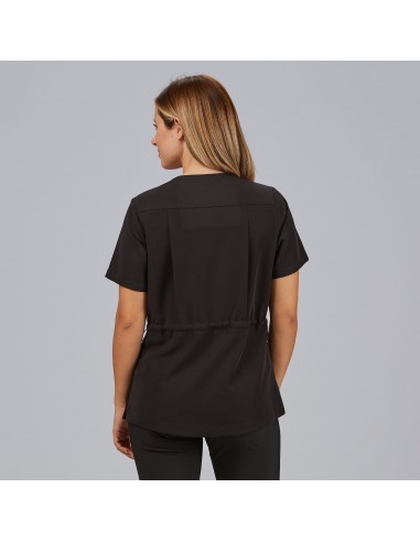 BLUSA MUJER FRUNCIDO ESPALDA M/C ELIRA
