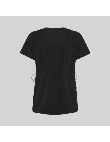 BLUSA MUJER FRUNCIDO ESPALDA M/C ELIRA