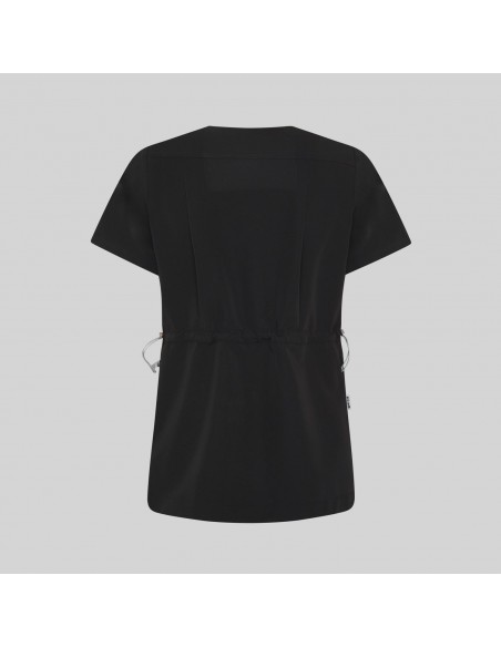 BLUSA MUJER FRUNCIDO ESPALDA M/C ELIRA