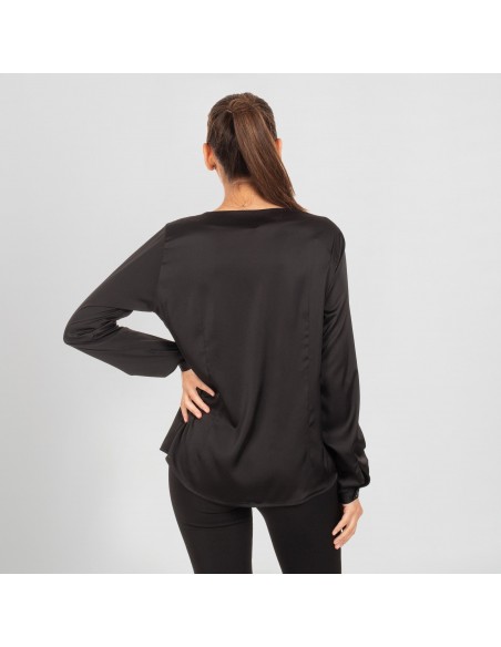 BLUSA MUJER SATEN TELMA