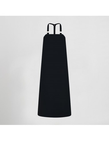 DELANTAL CON PETO POLIURETANO ANDREW 115X90 CM