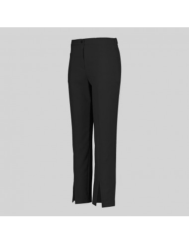 PANTALON MUJER ABERTURA CENTRAL EN BAJO