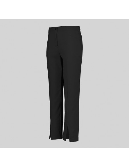 PANTALON MUJER ABERTURA CENTRAL EN BAJO