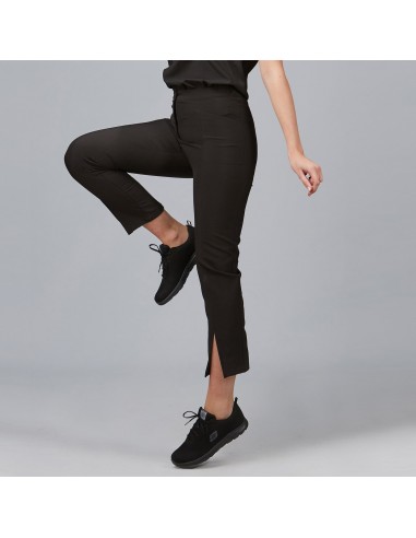 PANTALON MUJER ABERTURA CENTRAL EN BAJO