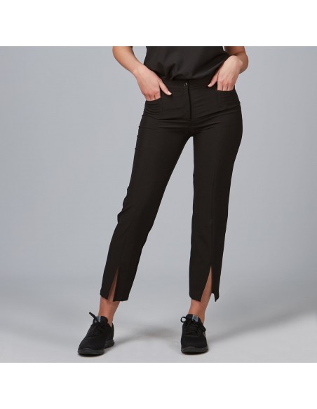 PANTALON MUJER ABERTURA CENTRAL EN BAJO