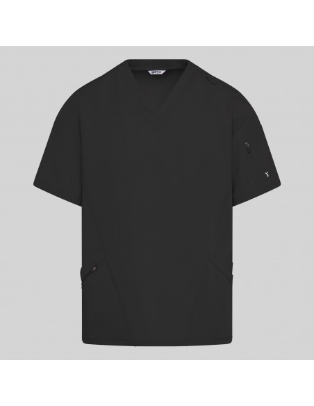 BLUSA HOMBRE CUELLO CANALE M/C RUBEN