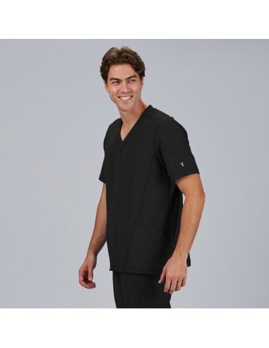 BLUSA HOMBRE CUELLO CANALE M/C RUBEN