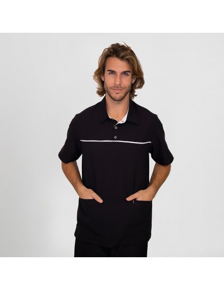 POLO HOMBRE JAVIER SLIM FIT ELASTIK