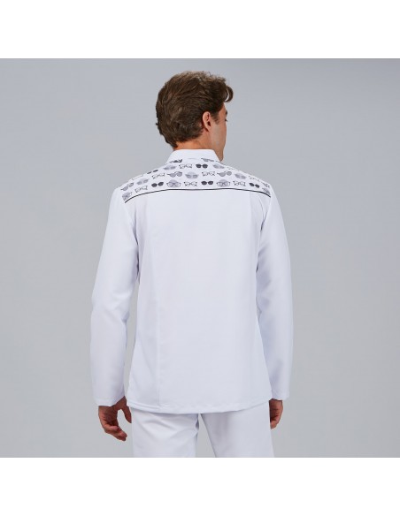 BLUSA HOMBRE CUELLO MAO M/L JACOB