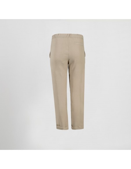 PANTALON MUJER BAMBULA BAJO VUELTO