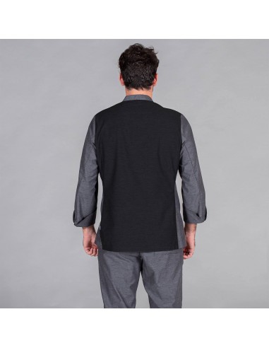 CHAQUETA COCINA UNISEX SILVA