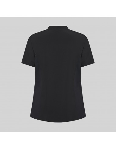 BLUSA MUJER CREMALLERA ESCOTE M/C MARA