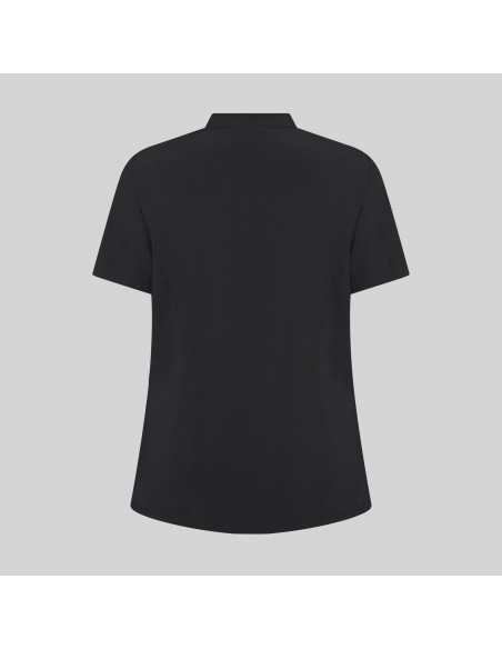 BLUSA MUJER CREMALLERA ESCOTE M/C MARA