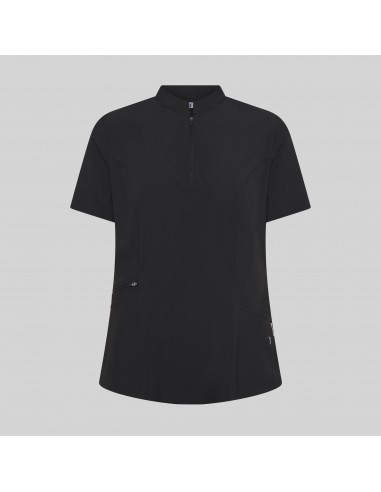 BLUSA MUJER CREMALLERA ESCOTE M/C MARA